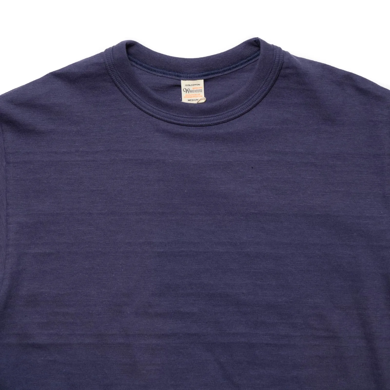 4601 Cotton Tee - Navy