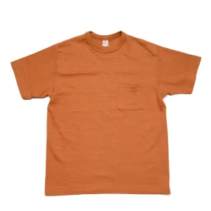 4601P Cotton Pocket Tee - Dark Orange