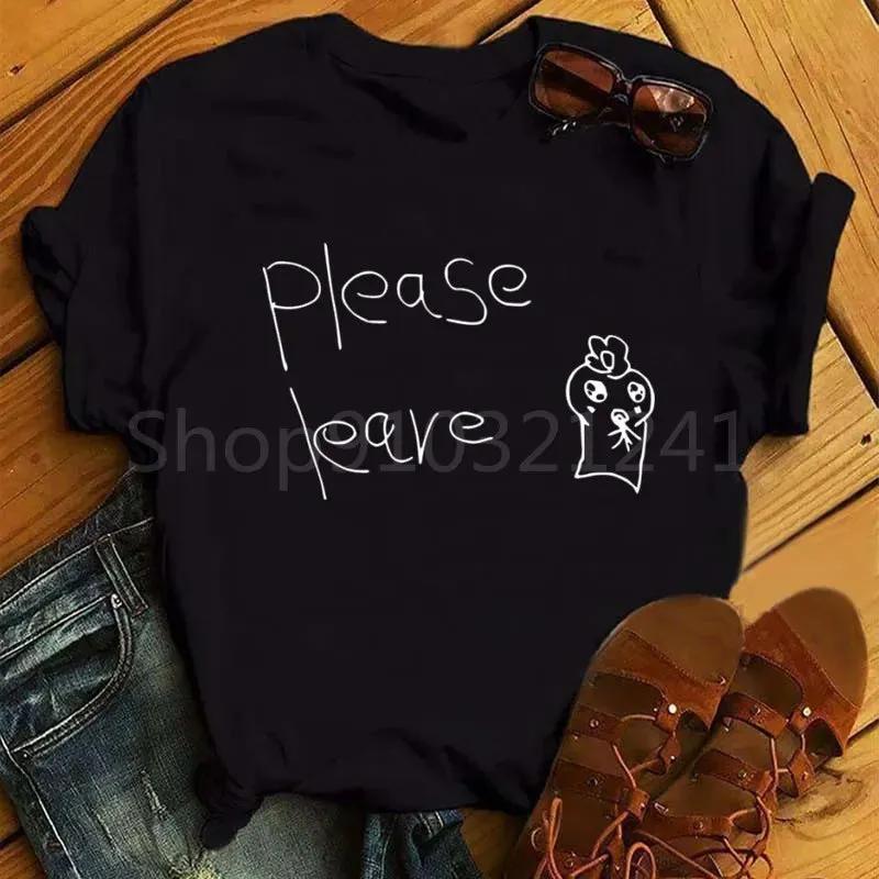 Ateez PLEASE LEAVE T-shirts