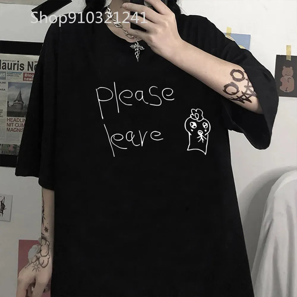 Ateez PLEASE LEAVE T-shirts