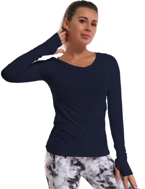Athlete Long Sleeve Tops darknavy_Tall Size