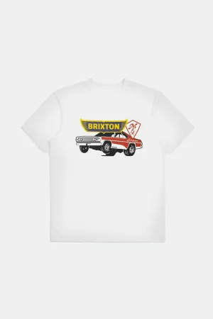 Barona S/S Tailored T-Shirt - White