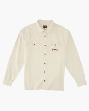 Billabong Bong Days Long Sleeve Button Up - Chino