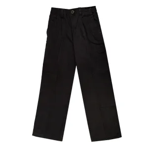 Boys' Cotton Pleated Pants 2022