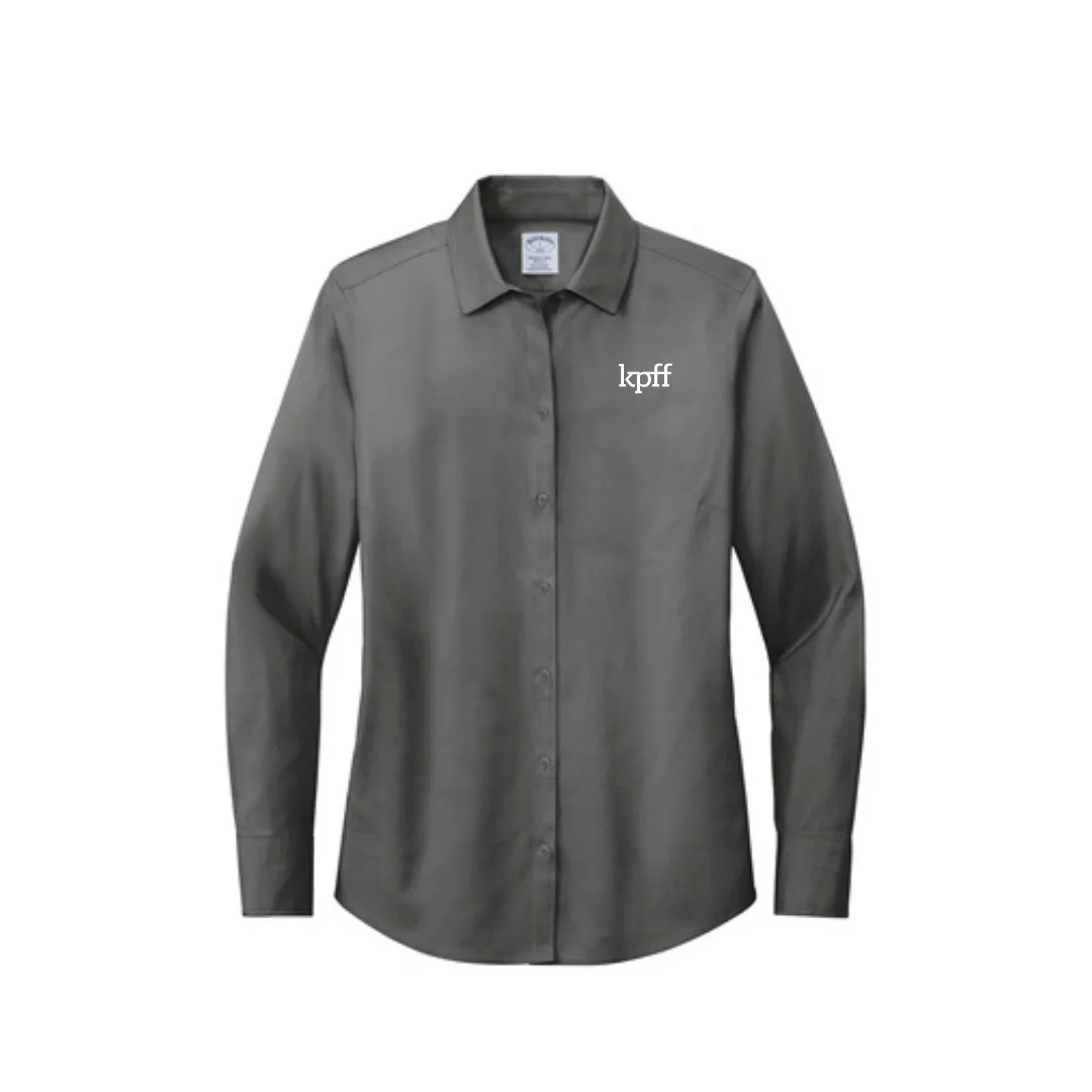 Brooks Brothers® Women’s Wrinkle-Free Stretch Pinpoint Shirt
