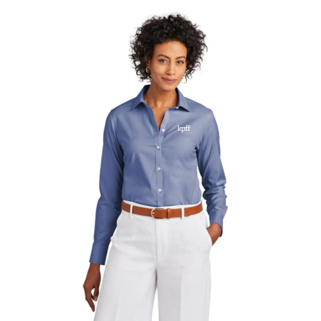 Brooks Brothers® Women’s Wrinkle-Free Stretch Pinpoint Shirt