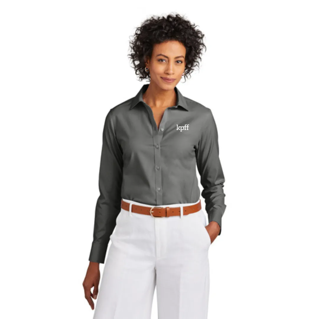 Brooks Brothers® Women’s Wrinkle-Free Stretch Pinpoint Shirt