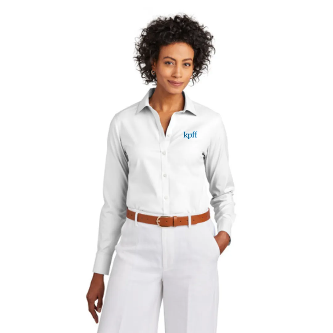 Brooks Brothers® Women’s Wrinkle-Free Stretch Pinpoint Shirt