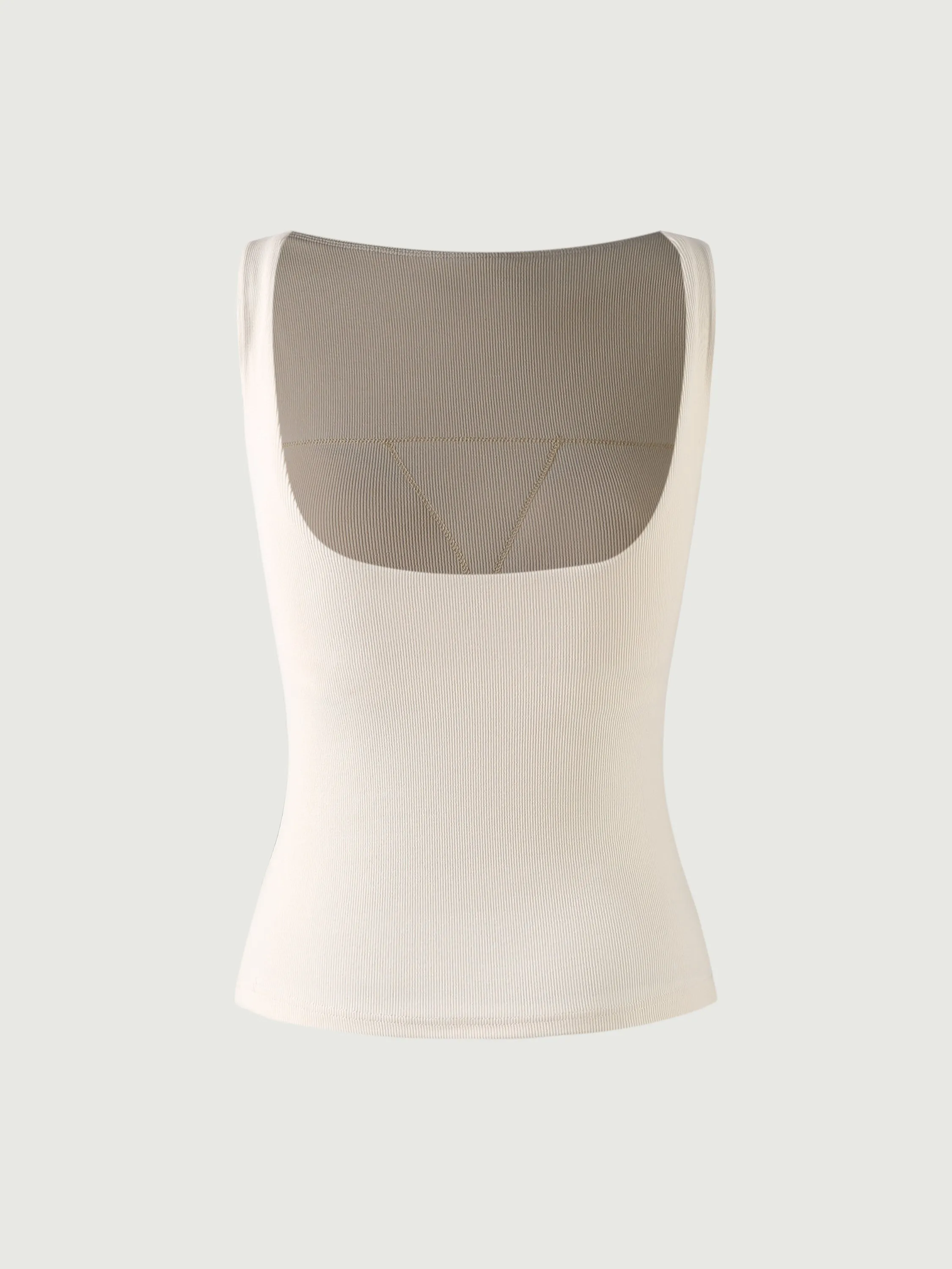 Bustier Boatneck Open-Back Brami Tank