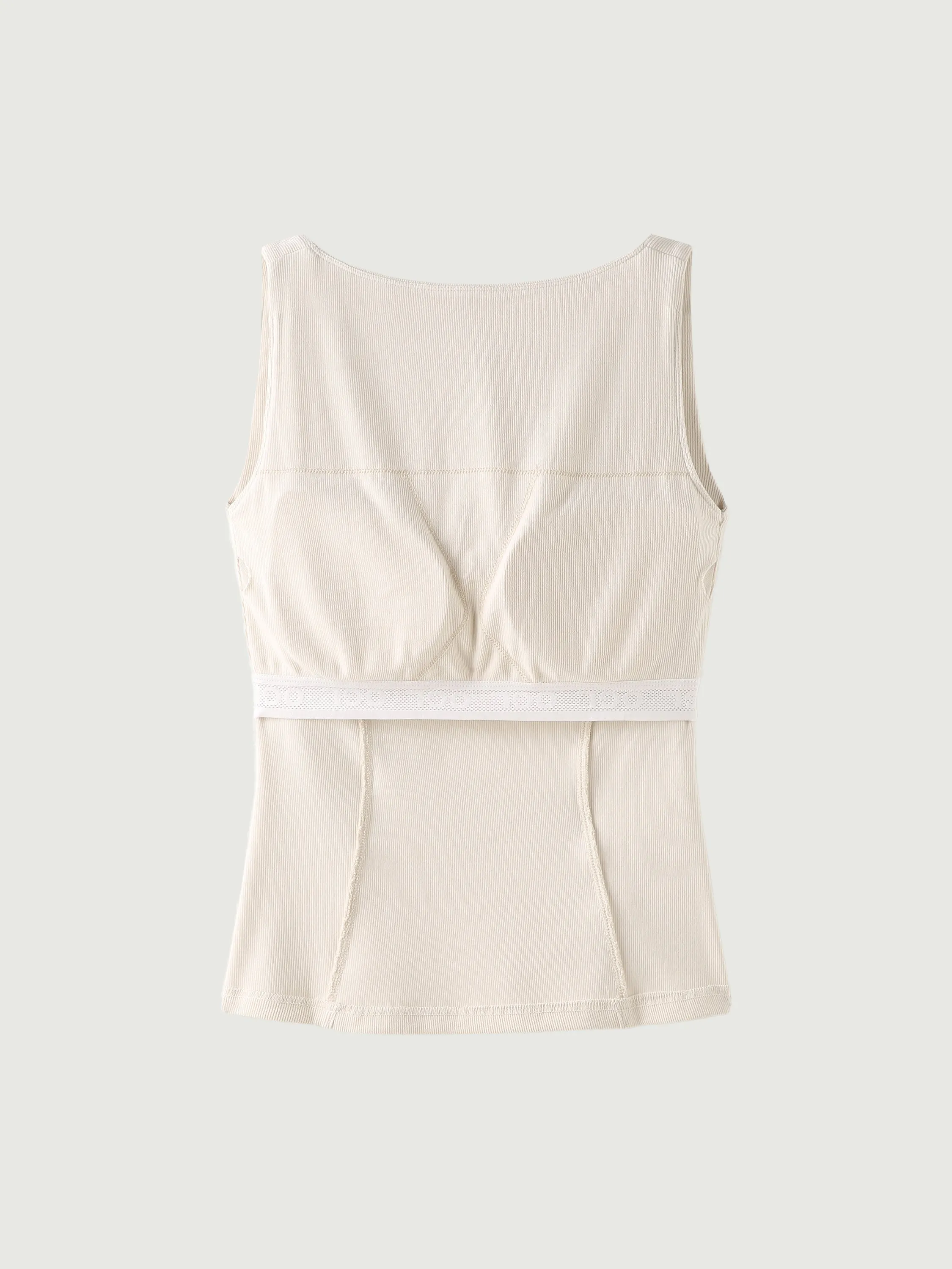 Bustier Boatneck Open-Back Brami Tank