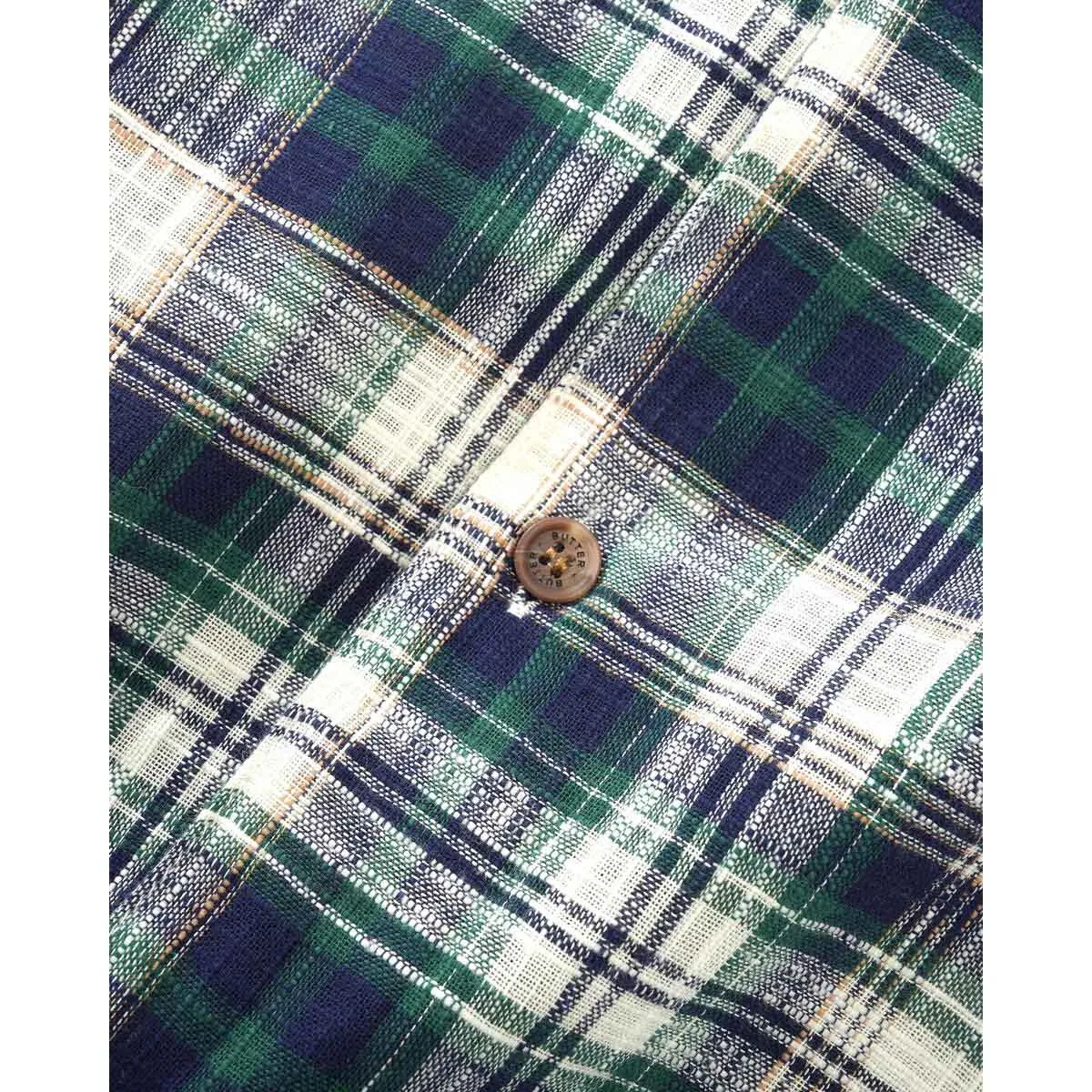 Butter Goods - Vacation Shirt Navy