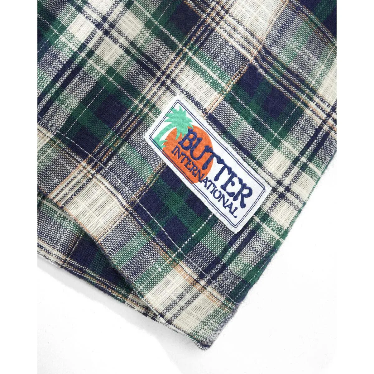 Butter Goods - Vacation Shirt Navy