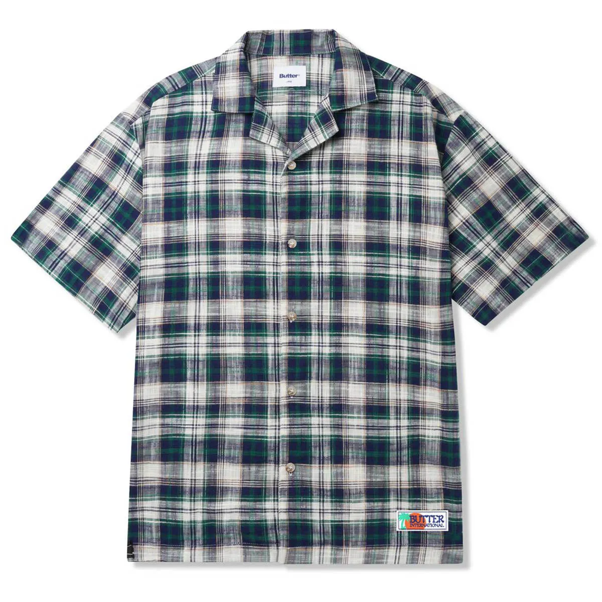 Butter Goods - Vacation Shirt Navy