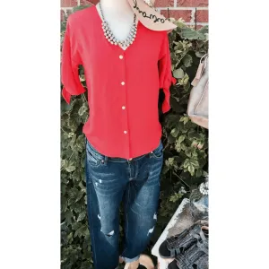 Button Blouse