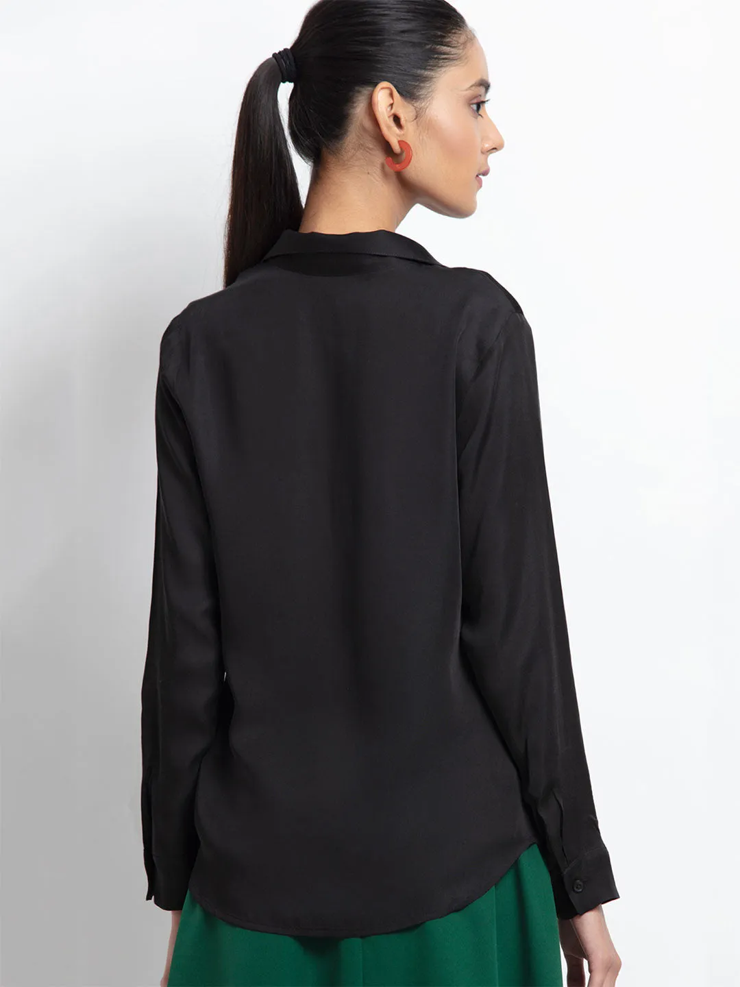 Classic black shirt