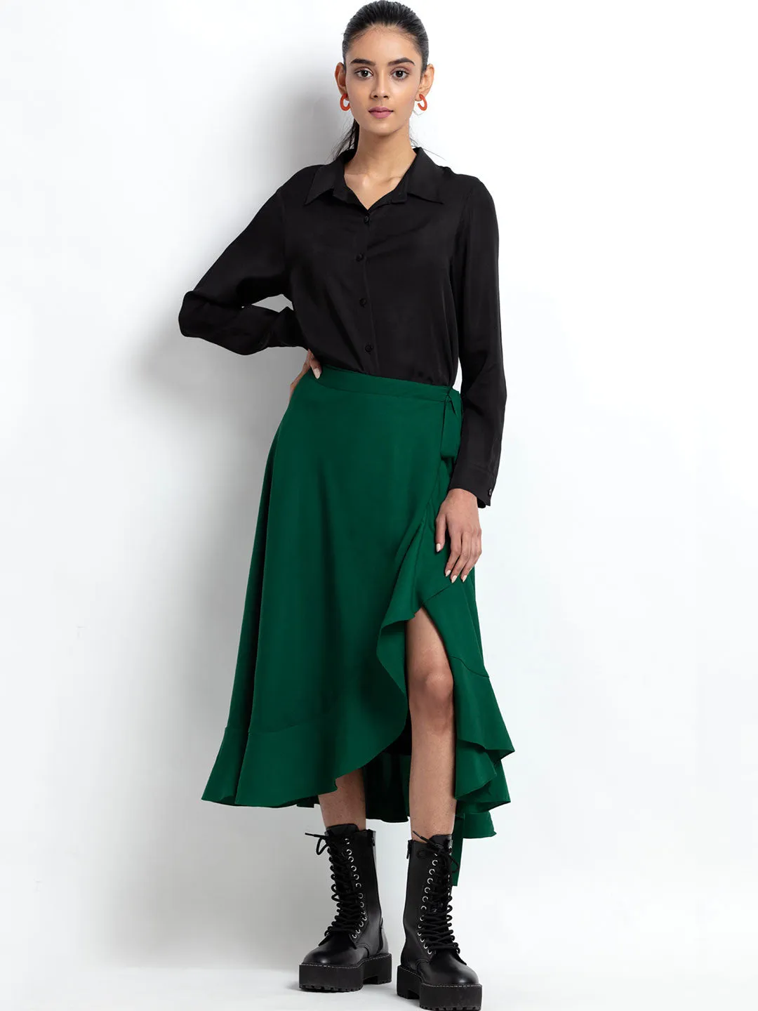 Classic black shirt