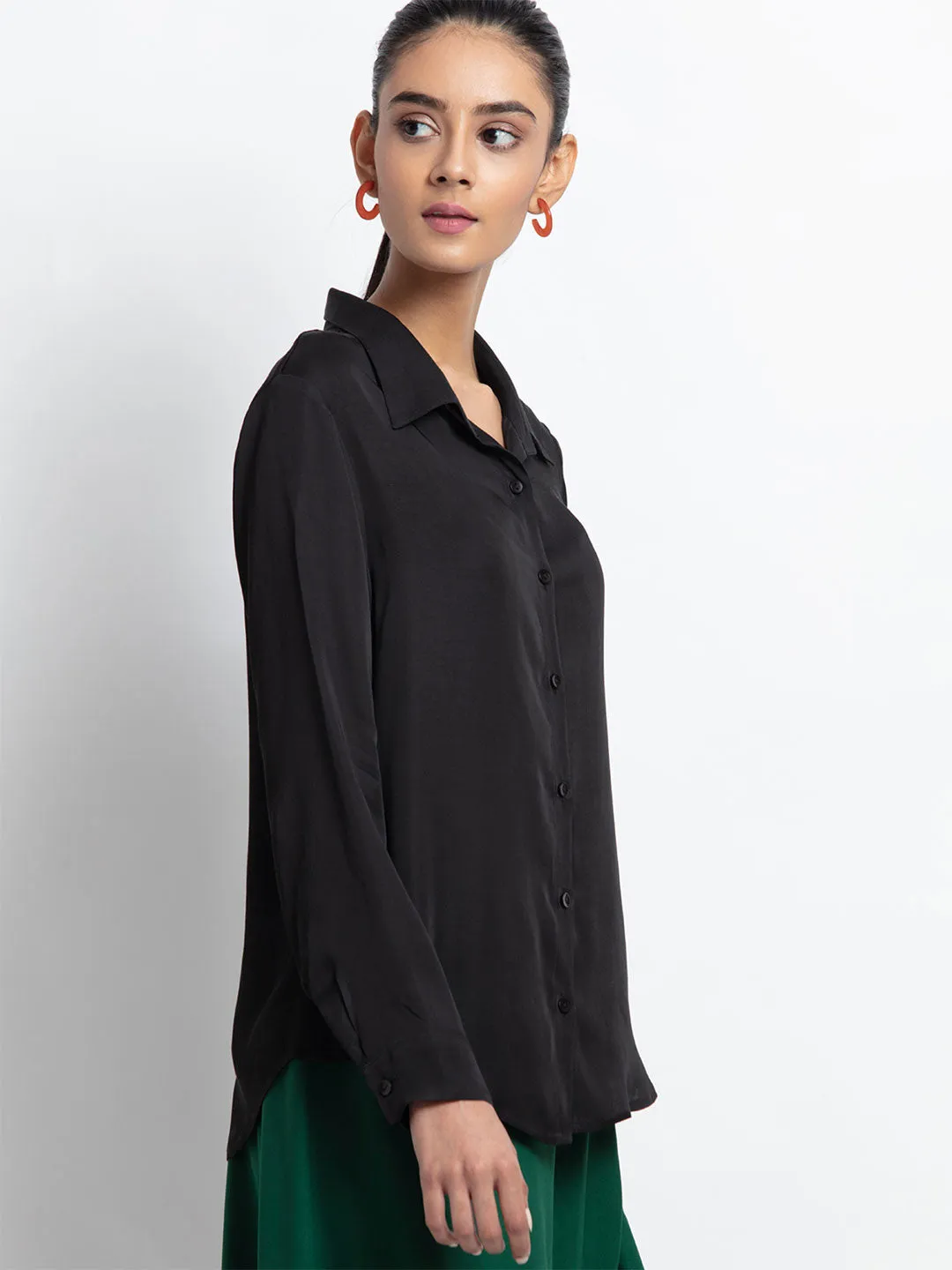 Classic black shirt