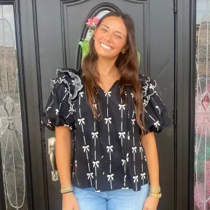 Classic Bow Blouse