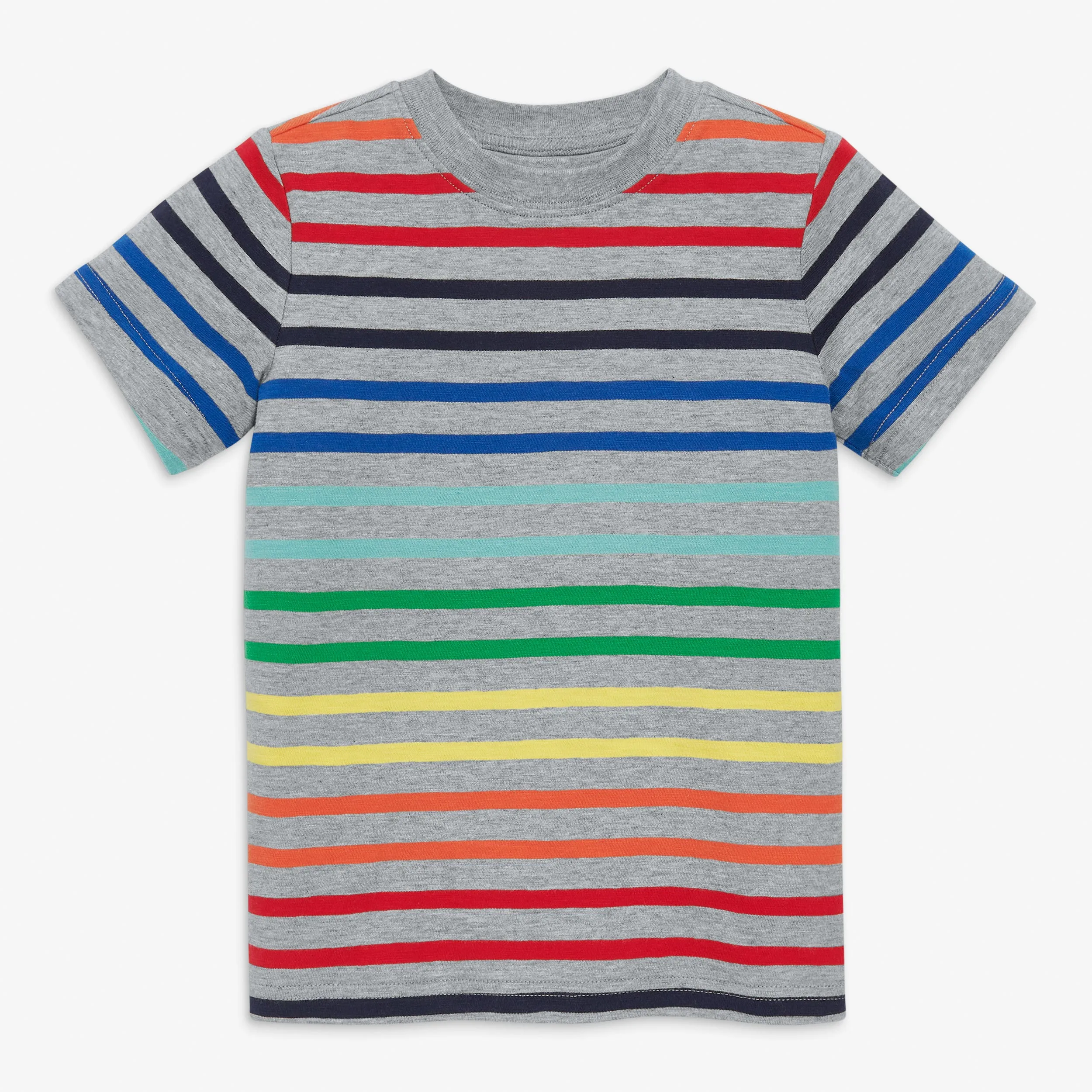 Clearance kids rainbow stripe tee