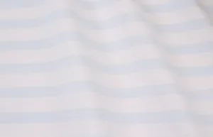 Cotton Shirting - Blue Stripes