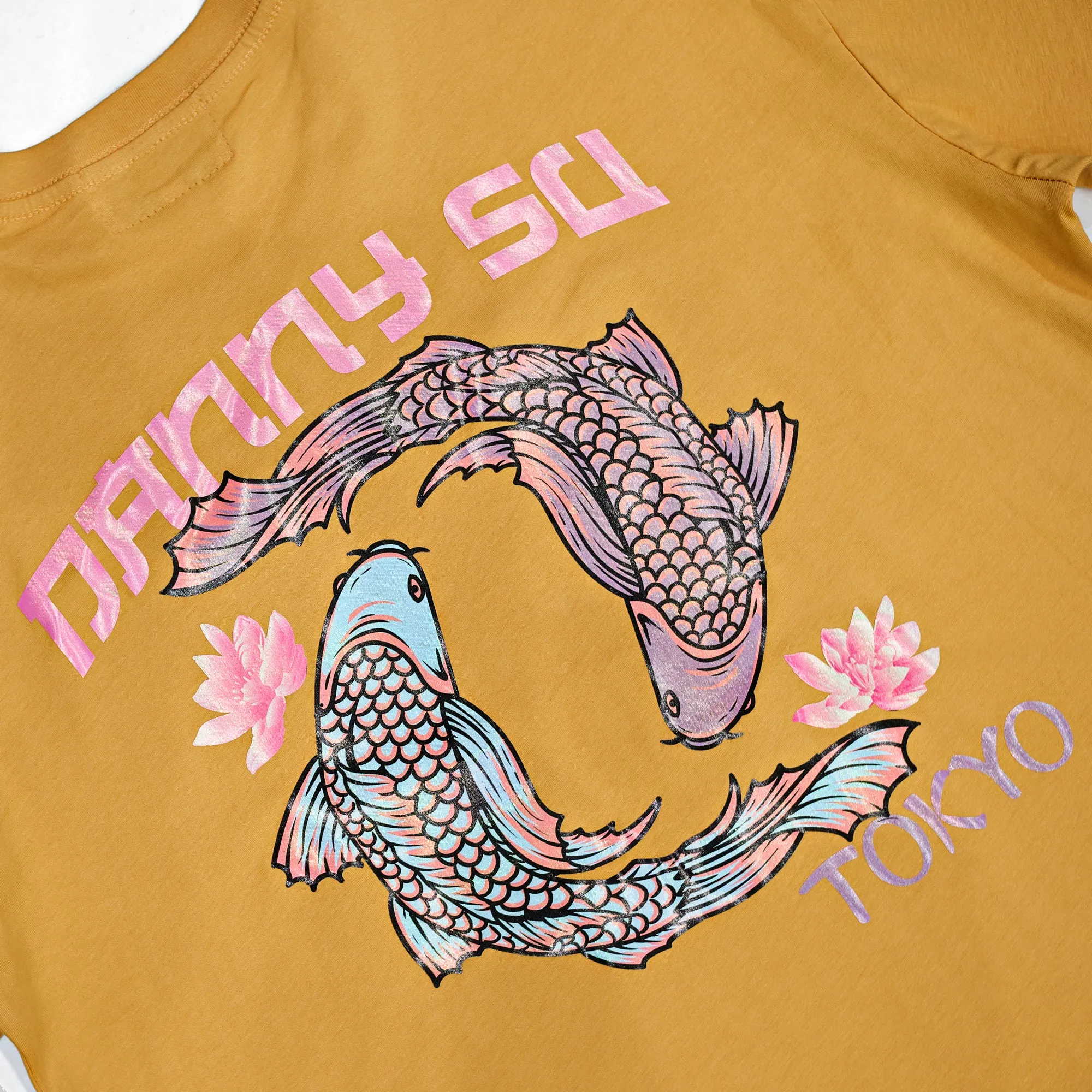 Danny Su T-Shirts Fish