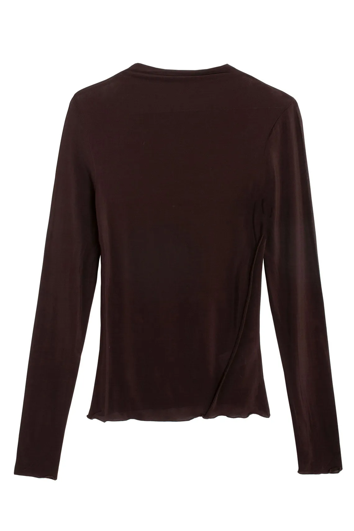Dark Brown Remote Top
