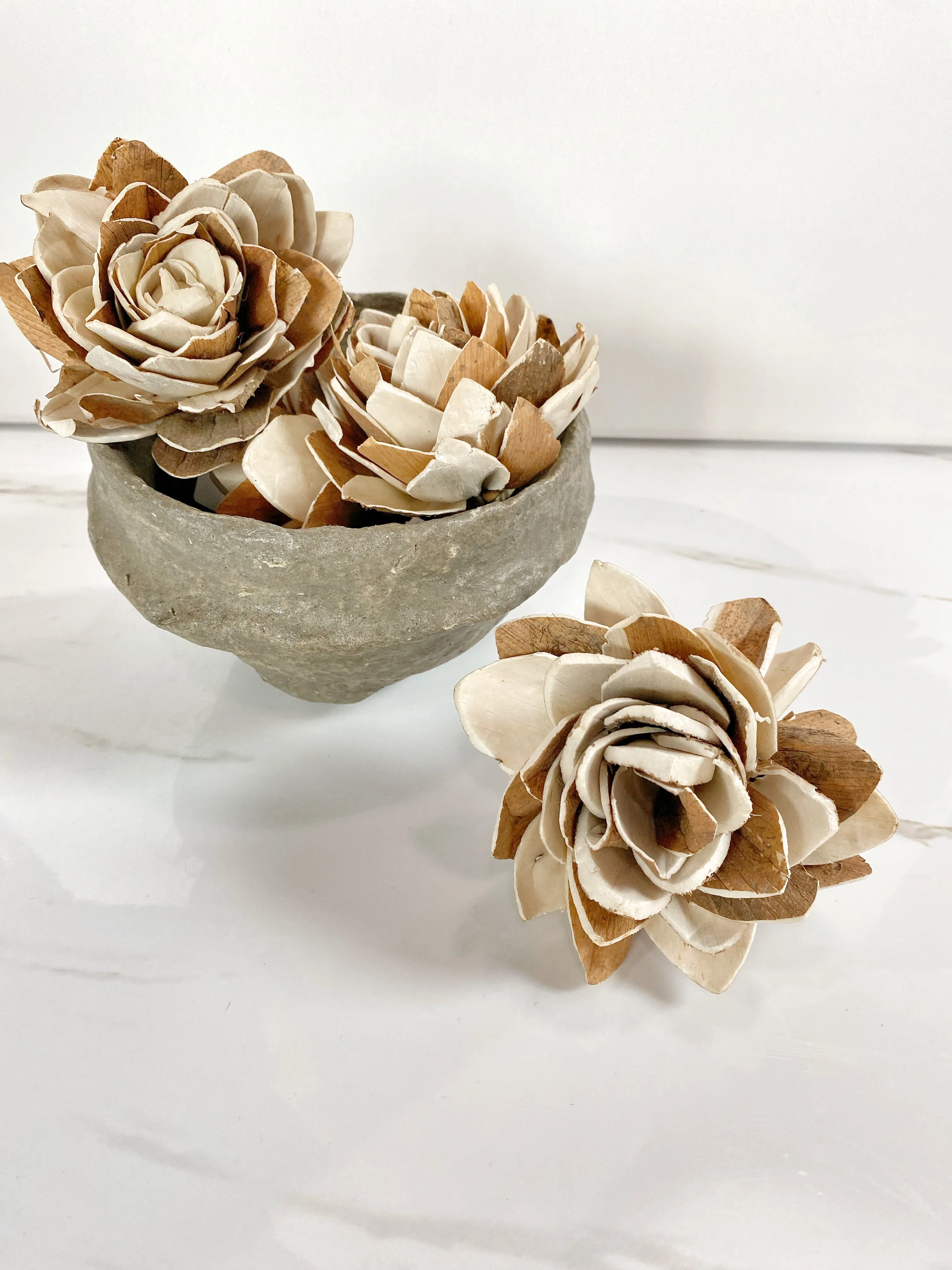 Decorative Wood Flower