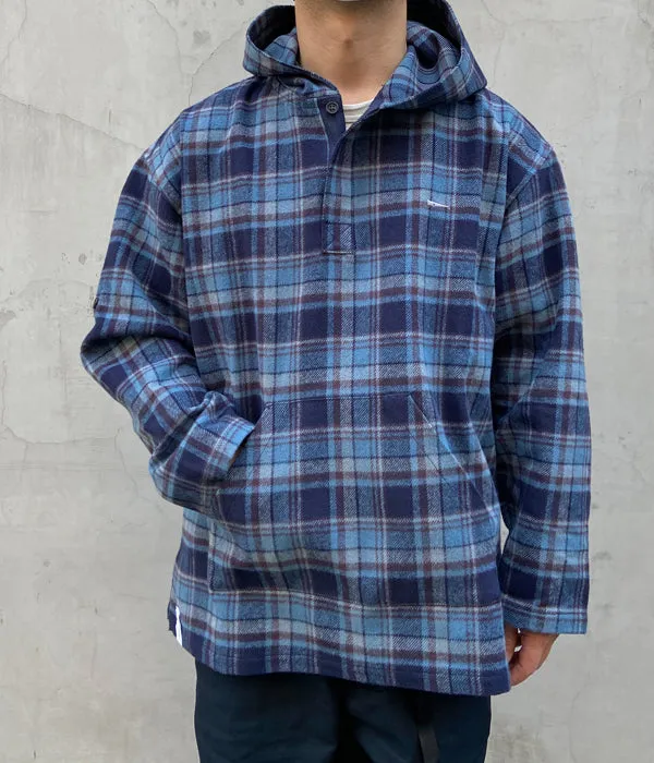 DESCENDANT/BAJA LS SHIRT (BLUE)
