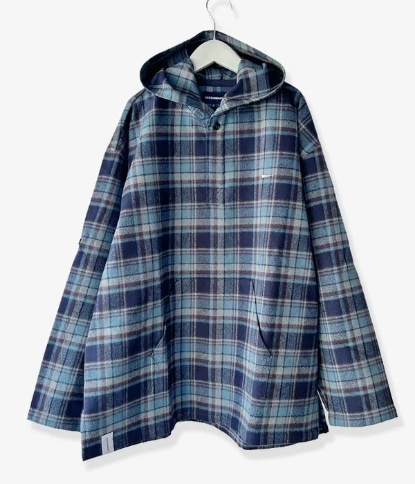 DESCENDANT/BAJA LS SHIRT (BLUE)