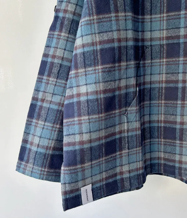 DESCENDANT/BAJA LS SHIRT (BLUE)