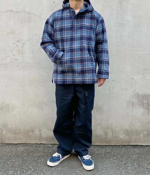 DESCENDANT/BAJA LS SHIRT (BLUE)