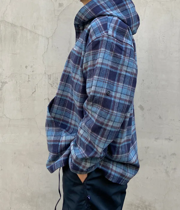 DESCENDANT/BAJA LS SHIRT (BLUE)