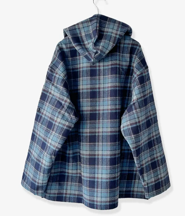DESCENDANT/BAJA LS SHIRT (BLUE)