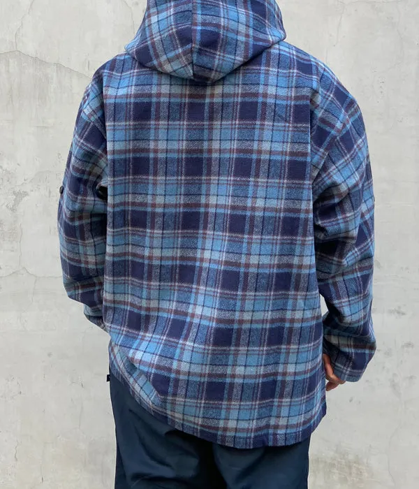 DESCENDANT/BAJA LS SHIRT (BLUE)