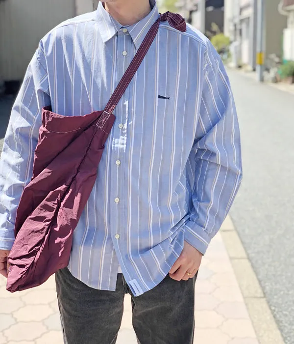 DIGAWEL/PACKABLE SHOULDER BAG (GARMENT DYE)