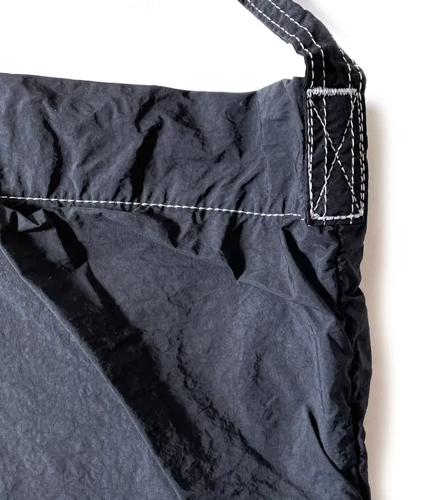 DIGAWEL/PACKABLE SHOULDER BAG (GARMENT DYE)