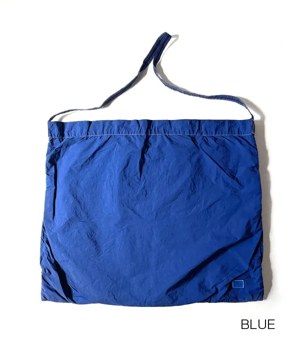 DIGAWEL/PACKABLE SHOULDER BAG (GARMENT DYE)