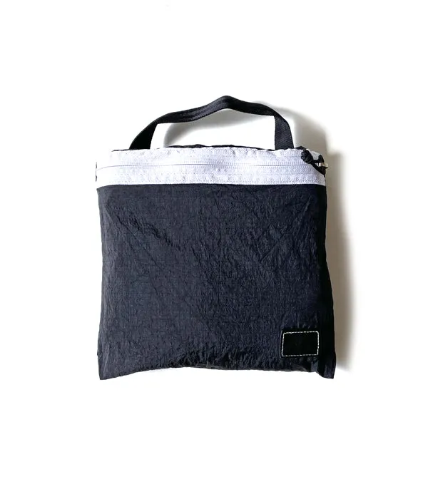 DIGAWEL/PACKABLE SHOULDER BAG (GARMENT DYE)