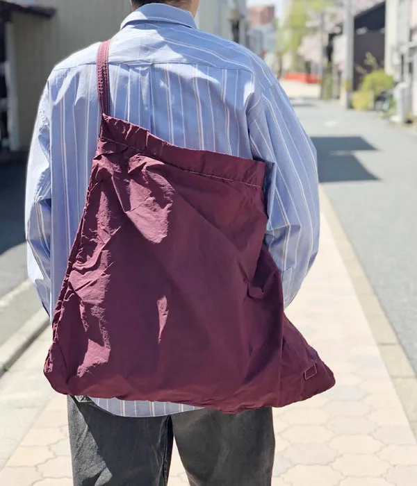 DIGAWEL/PACKABLE SHOULDER BAG (GARMENT DYE)