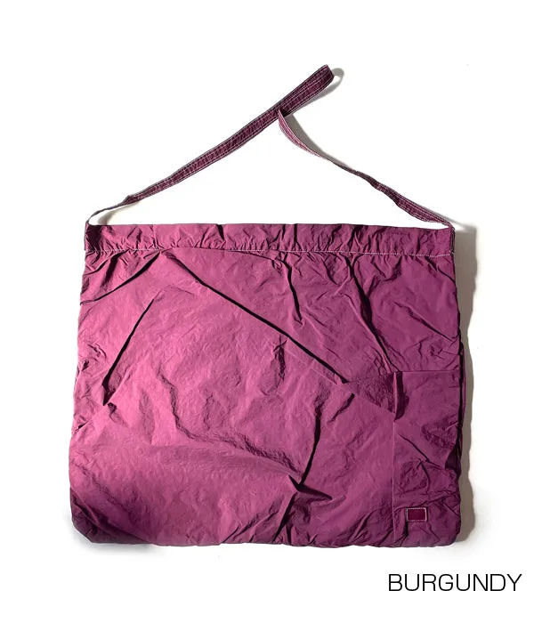 DIGAWEL/PACKABLE SHOULDER BAG (GARMENT DYE)