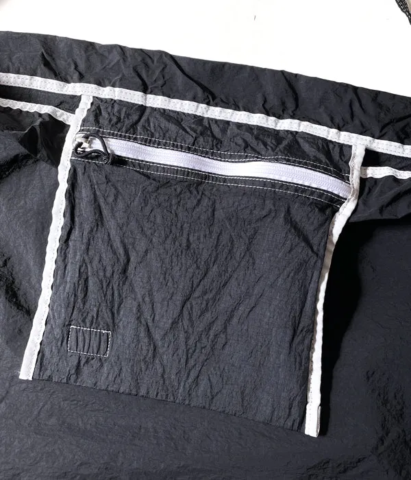 DIGAWEL/PACKABLE SHOULDER BAG (GARMENT DYE)