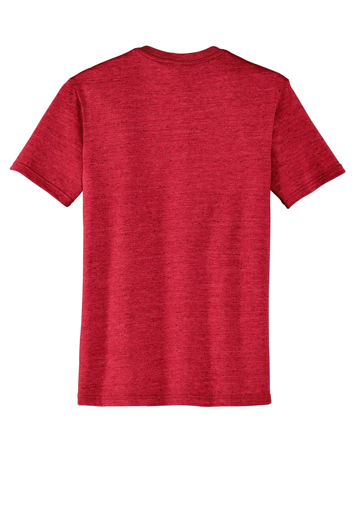 District Young Men's Textured Notch Crew Tee. DT172