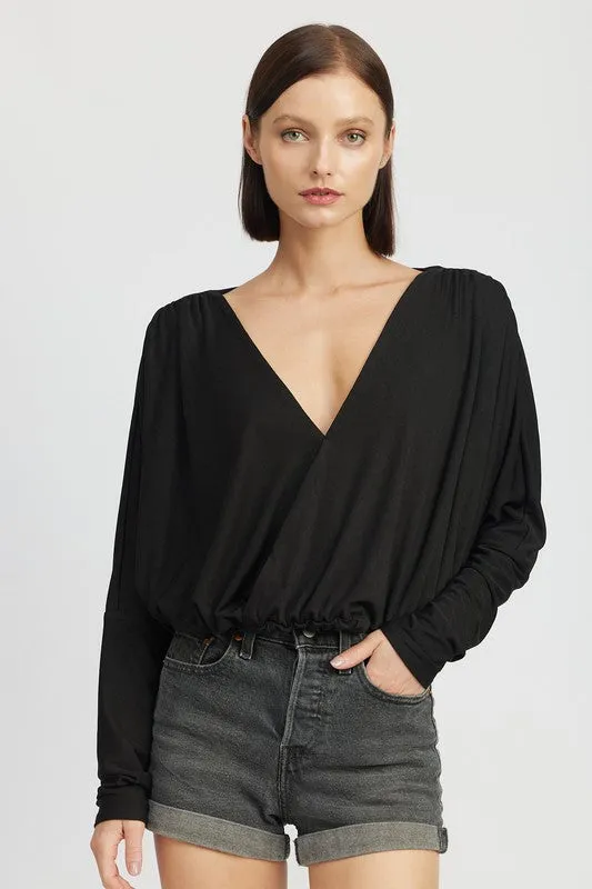 Dolman Twist Front Top