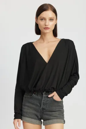 Dolman Twist Front Top