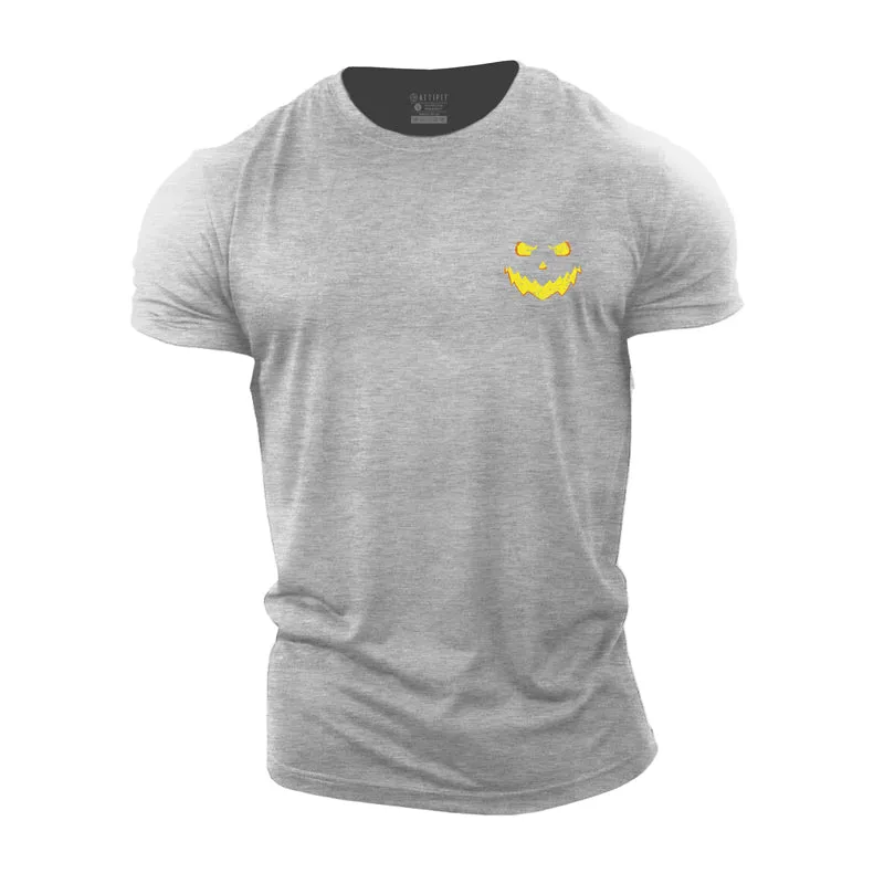 Evil Smiley Cotton T-Shirt