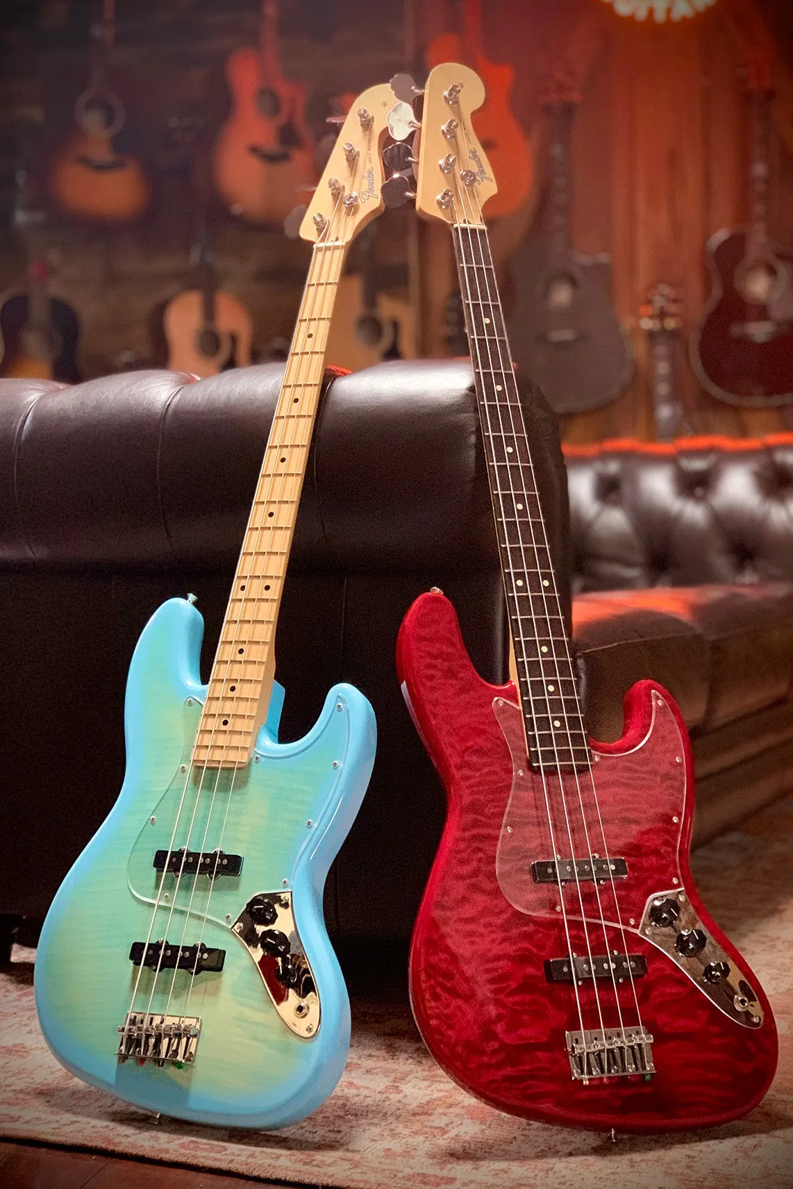 FENDER 2024 JAPAN HYBRID II JAZZ BASS