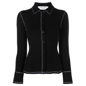 Fluid Jersey Fitted Shirt
