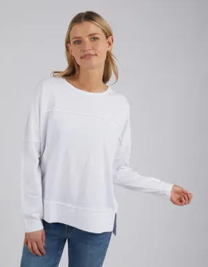 Foxwood -  Jayne Throw On Top - White