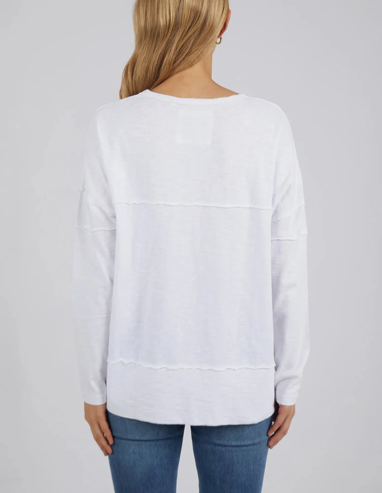 Foxwood -  Jayne Throw On Top - White