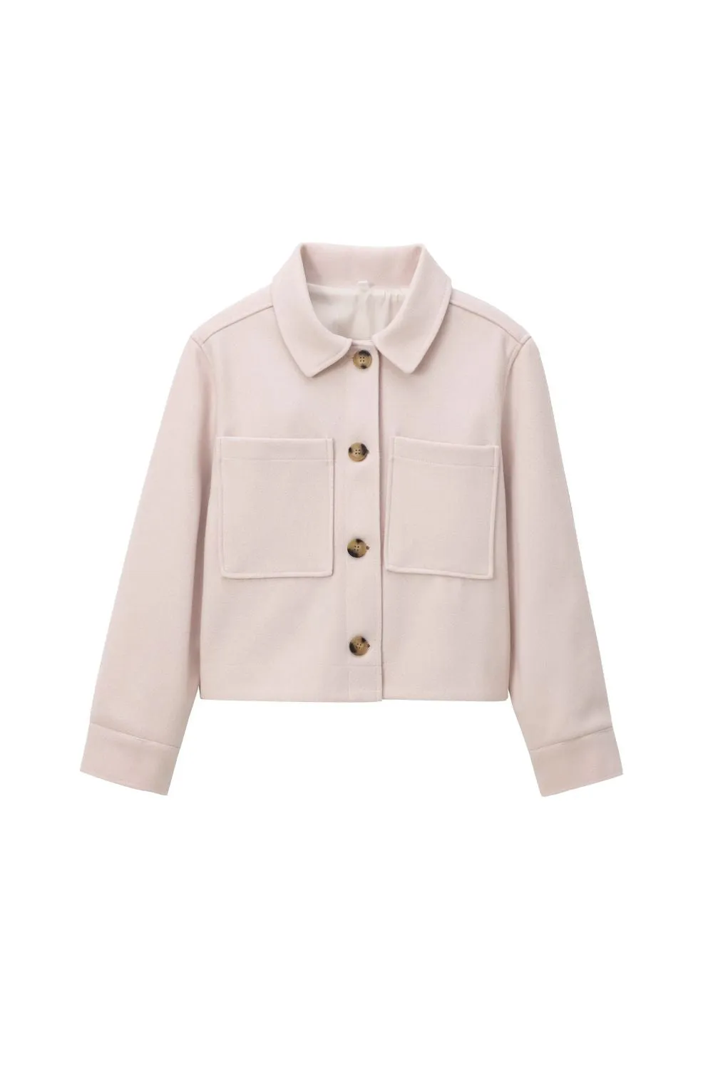 ‘Gianna’ Versatile Gray-Toned Casual Short Jacket